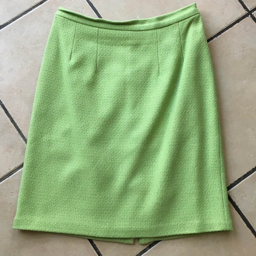 Vintage wool skirt
